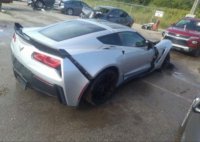 2019 CHEVROLET CORVETTE VIN: 1G1Y12D74K5112477
