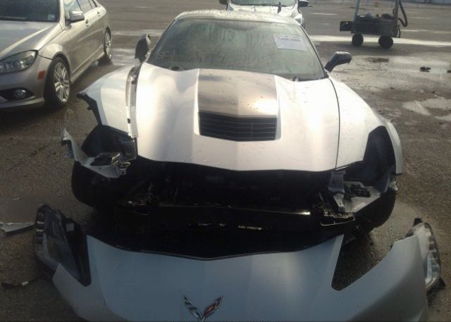 2019 CHEVROLET CORVETTE VIN: 1G1Y12D74K5112477