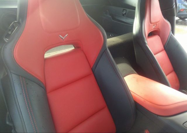 2019 CHEVROLET CORVETTE VIN: 1G1Y12D74K5112477