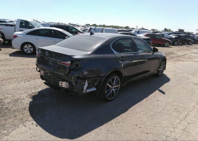 2018 LEXUS GS VIN: JTHCZ1BL6JA008503