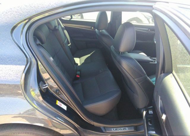 2018 LEXUS GS VIN: JTHCZ1BL6JA008503