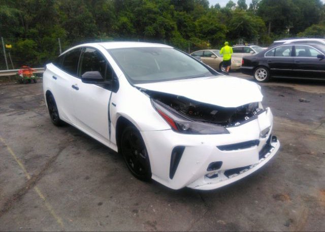 2022 TOYOTA PRIUS (VIN: JTDKAMFU1N3165665)