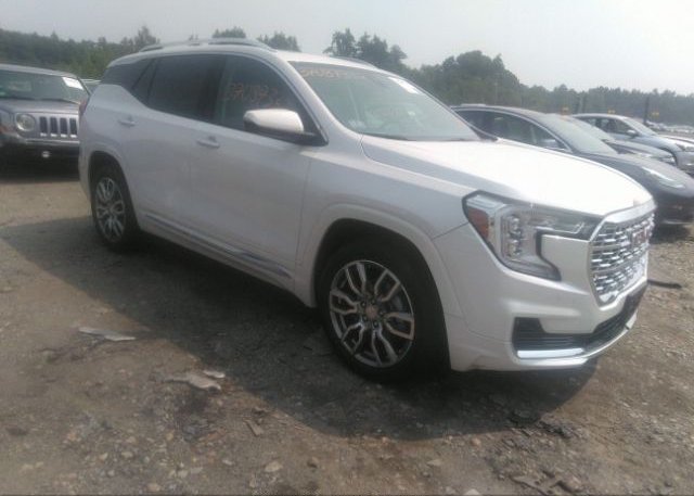 2022 GMC TERRAIN (VIN: 3GKALXEV3NL302678)