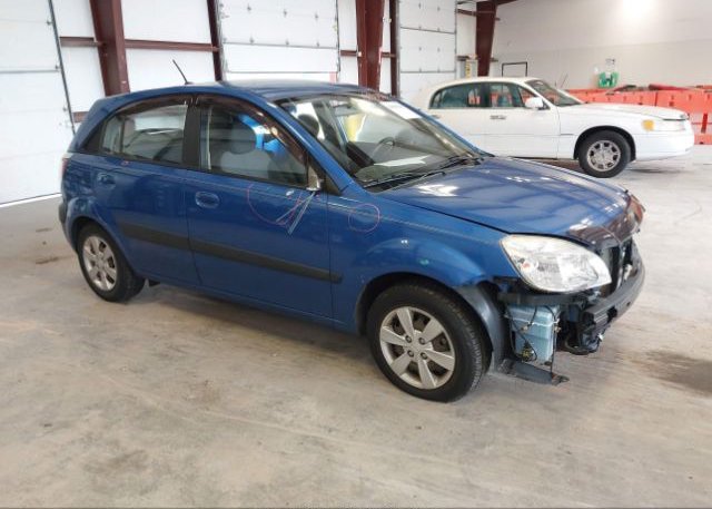 KNADE243396475541 2009 KIA RIO5