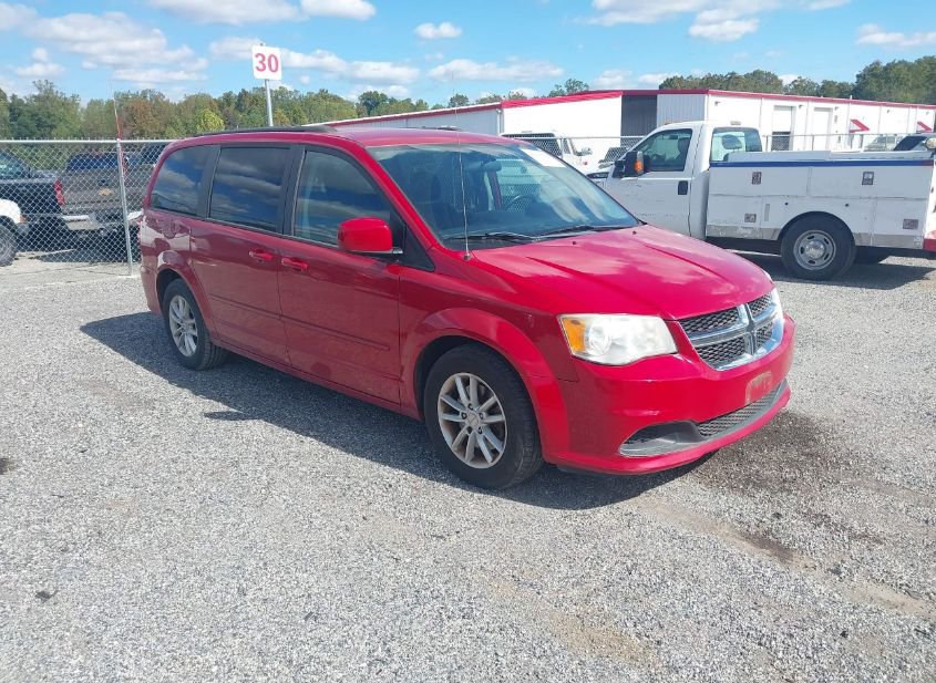 2014 DODGE GRAND CARAVAN SXT photo