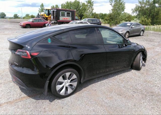 2022 TESLA MODEL Y(VIN: 7SAYGDEE5NF437286