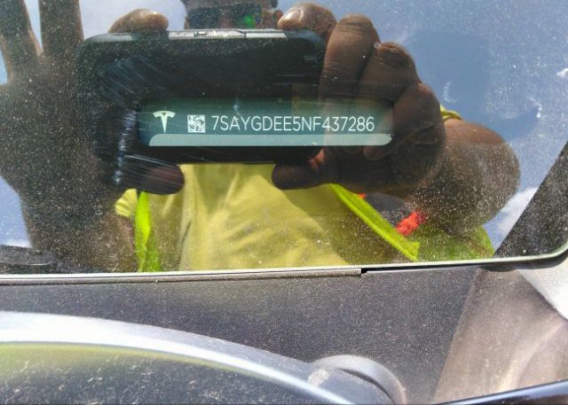 2022 TESLA MODEL Y(VIN: 7SAYGDEE5NF437286