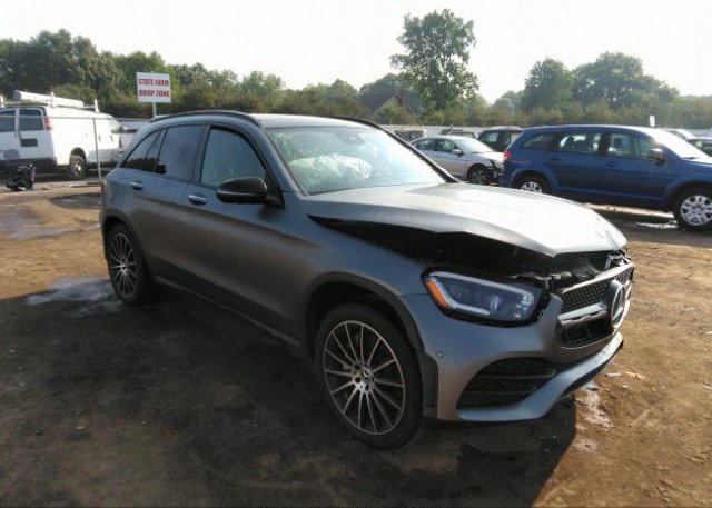 2022 MERCEDES-BENZ GLC (VIN: W1N0G8EB8NG051578)
