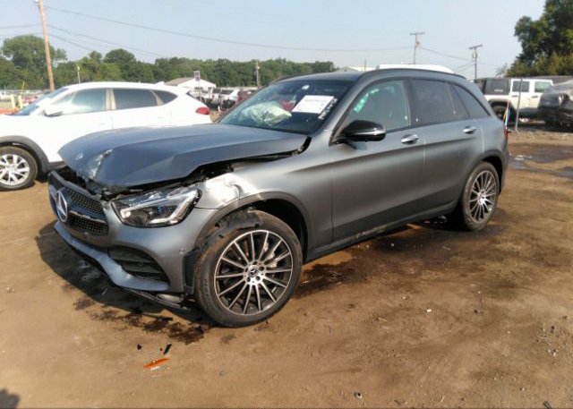 2022 MERCEDES-BENZ GLC(VIN: W1N0G8EB8NG051578