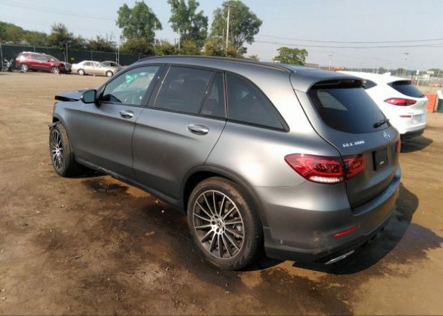 2022 MERCEDES-BENZ GLC(VIN: W1N0G8EB8NG051578