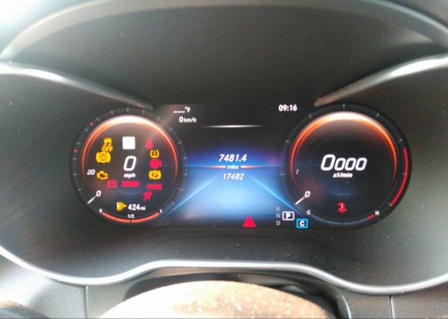 2022 MERCEDES-BENZ GLC(VIN: W1N0G8EB8NG051578