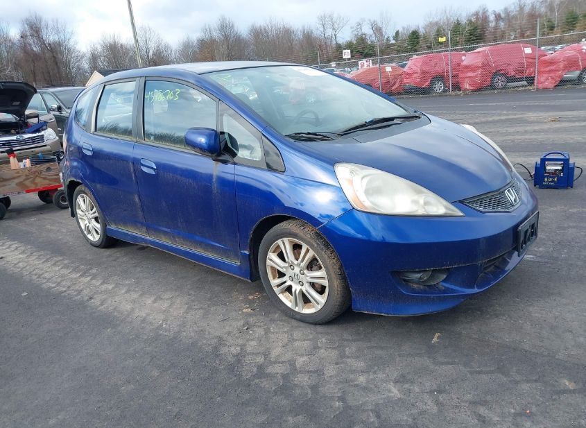 2009 HONDA FIT SPORT photo