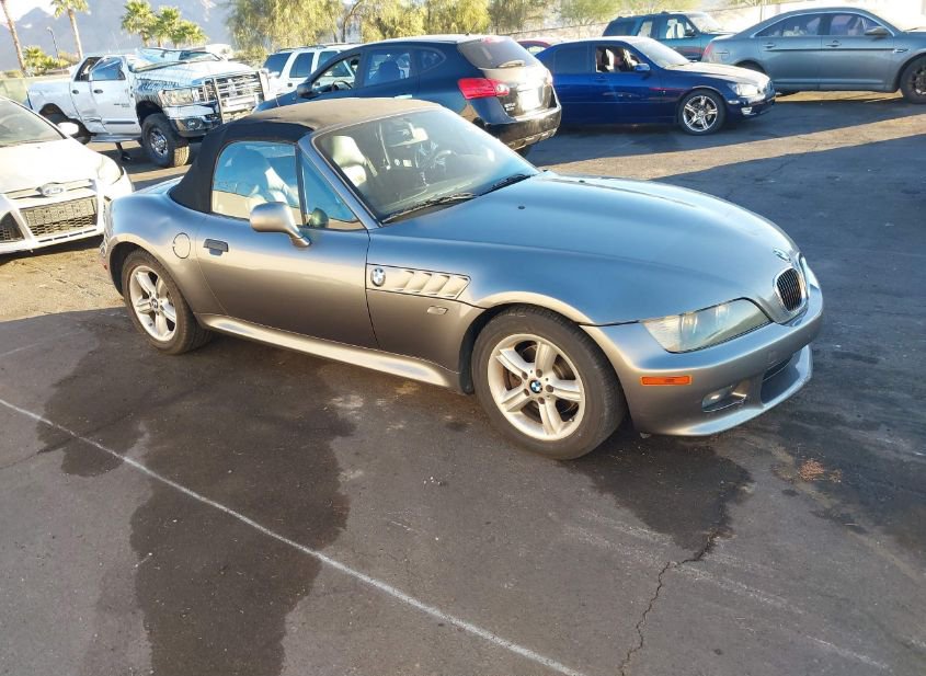 2001 BMW Z3 2.5I photo