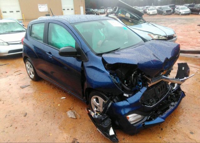 2022 CHEVROLET SPARK (VIN: KL8CA6SA6NC035451)