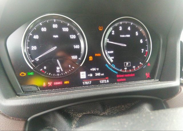 2021 BMW X1(VIN: WBXJG7C01M5S75229