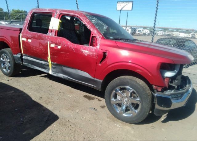 2021 FORD F-150 (VIN: 1FTFW1E81MKD72311)