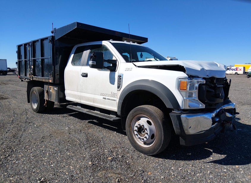 2022 Ford F-550 Chassis photo