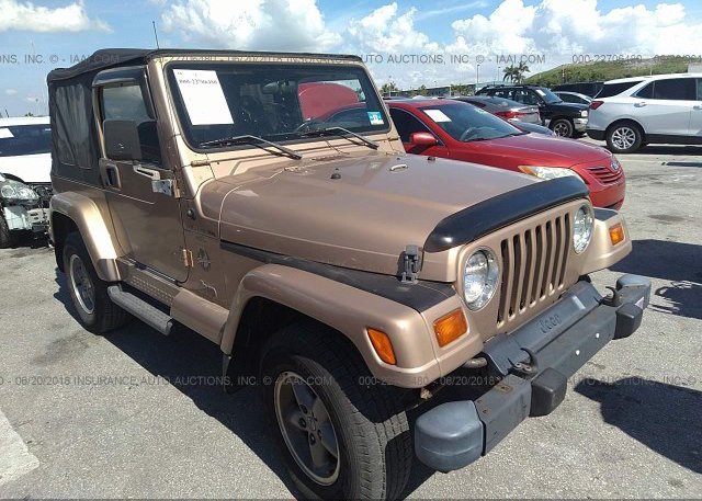 1999 Jeep Wrangler For Sale >> 1j4fy49s9xp418289 Clear Brown Jeep Wrangler Tj At 1999 Jeep Wrangler For Sale >> 1j4fy49s9xp418289 Clear Brown Jeep Wrangler Tj At