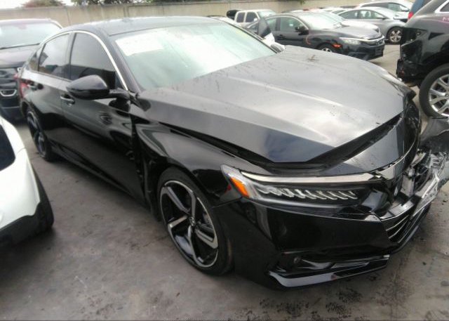 2022 HONDA ACCORD SEDAN (VIN: 1HGCV1F38NA085002)