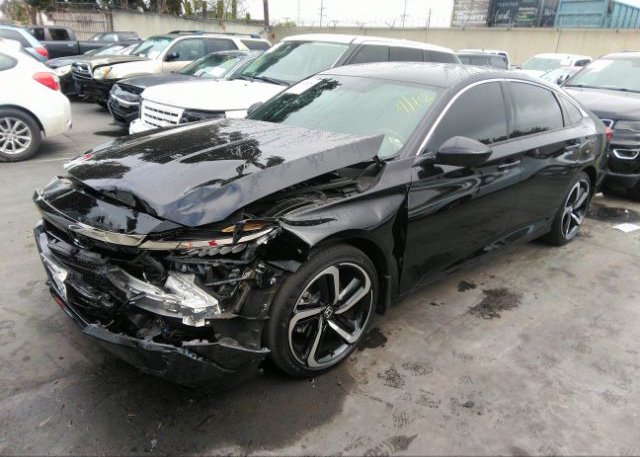 2022 HONDA ACCORD SEDAN(VIN: 1HGCV1F38NA085002
