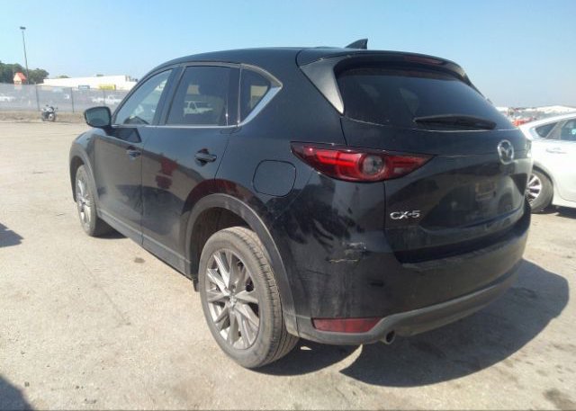 2021 MAZDA CX-5(VIN: JM3KFADM0M1318931