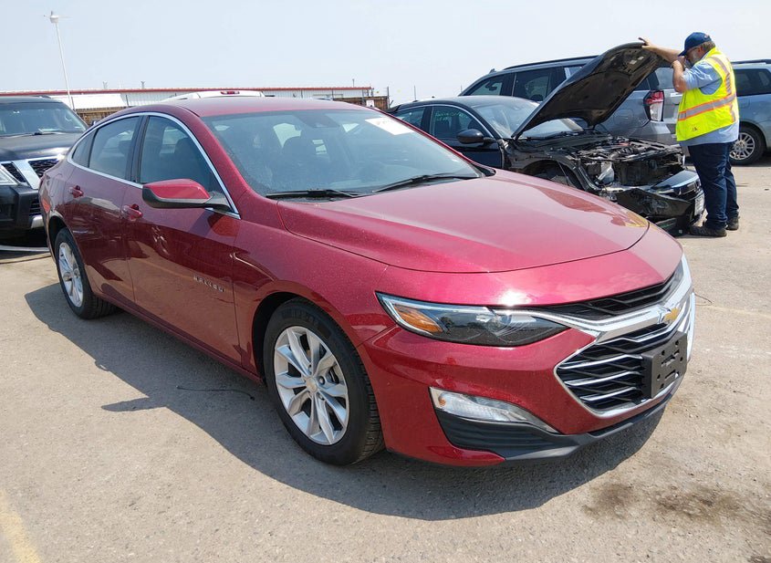 2025 Chevrolet Malibu 1.5L I-4 DI, DOHC, VVT, TURBO, REGUL photo