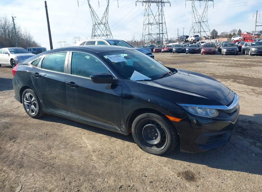 2016 HONDA CIVIC LX photo