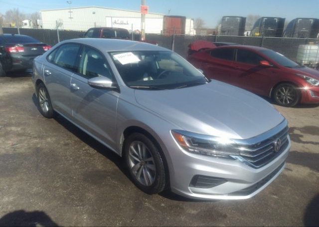 2021 VOLKSWAGEN PASSAT (VIN: 1VWAA7A38MC013079)
