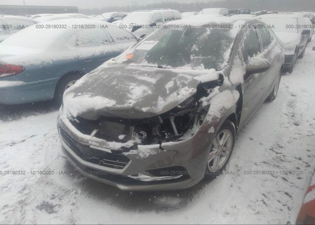 из сша 2017 CHEVROLET CRUZE 1G1BE5SM9H7249206