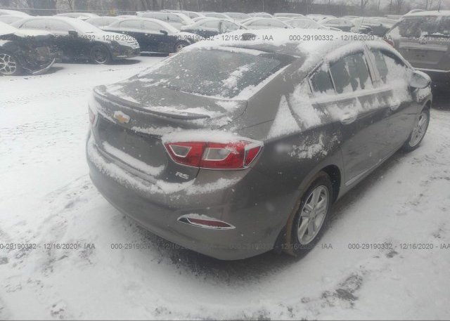 цена в сша 2017 CHEVROLET CRUZE 1G1BE5SM9H7249206