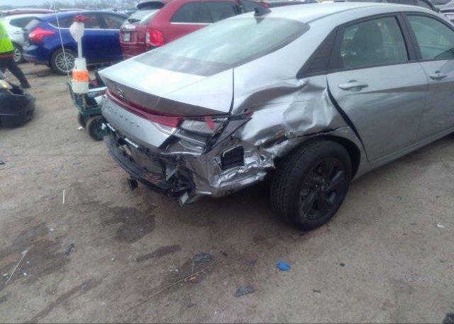 2023 HYUNDAI ELANTRA(VIN: 5NPLM4AG2PH101168