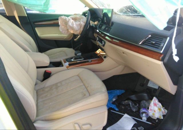 2023 AUDI Q5(VIN: WA1BBAFY7P2056130