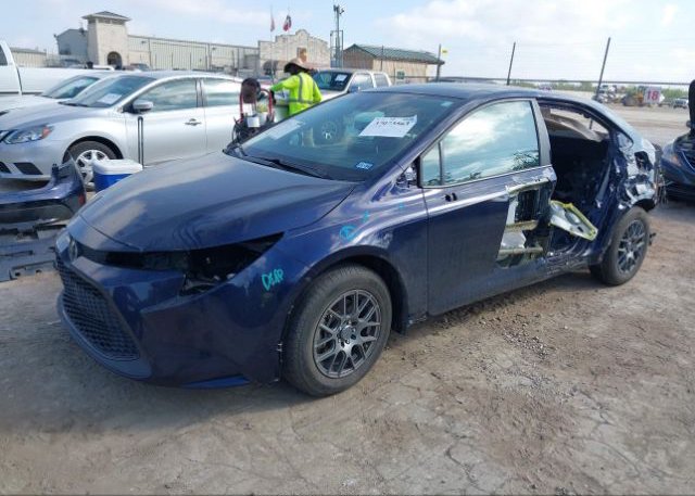 2021 TOYOTA COROLLA(VIN: 5YFEPMAE5MP236092