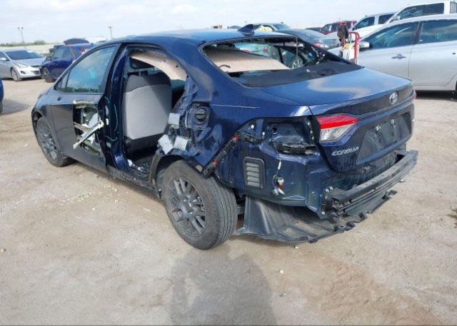2021 TOYOTA COROLLA(VIN: 5YFEPMAE5MP236092