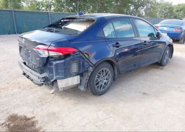 2021 TOYOTA COROLLA(VIN: 5YFEPMAE5MP236092