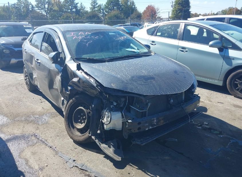 2018 TOYOTA COROLLA LE photo