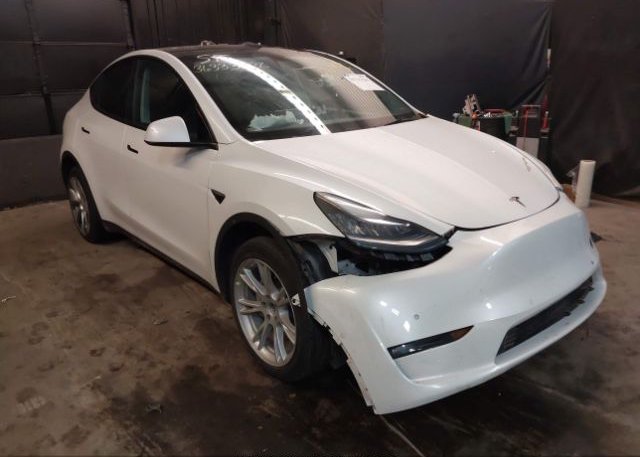 2021 TESLA MODEL Y (VIN: 5YJYGDEE8MF207771)