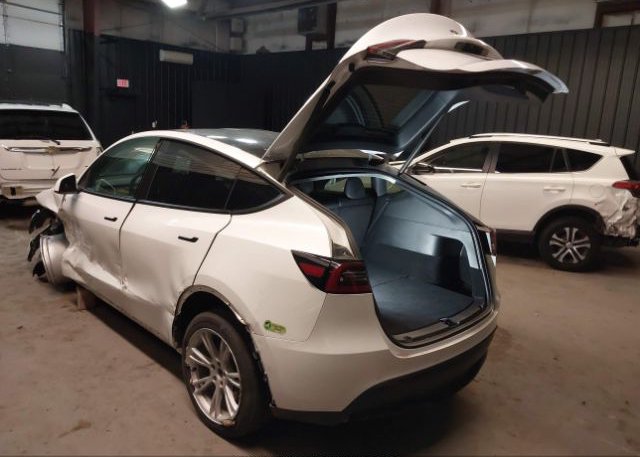 2021 TESLA MODEL Y(VIN: 5YJYGDEE8MF207771