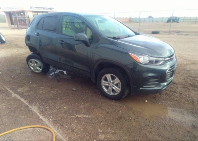 2021 CHEVROLET TRAX (VIN: KL7CJNSB2MB355894)