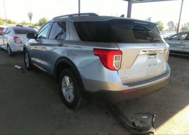 2021 FORD EXPLORER(VIN: 1FMSK7DHXMGB02703