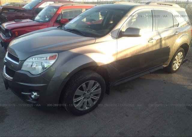 из сша 2011 CHEVROLET EQUINOX 2CNFLNE52B6229367