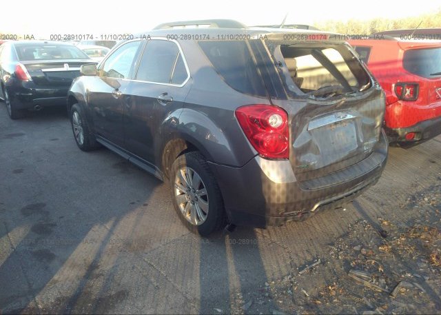 купить 2011 CHEVROLET EQUINOX 2CNFLNE52B6229367