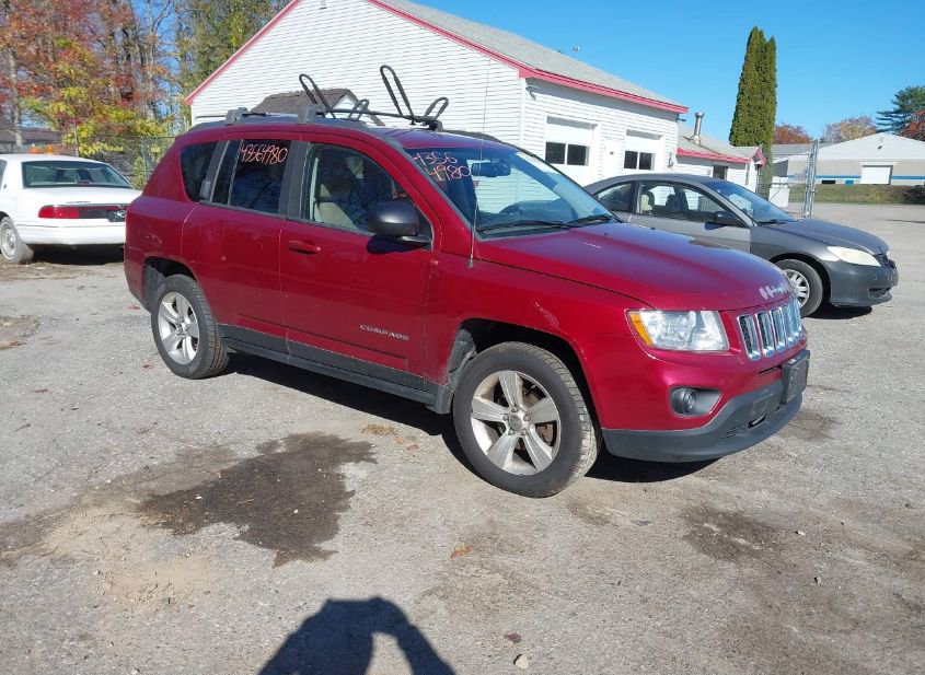 2012 JEEP COMPASS LATITUDE photo