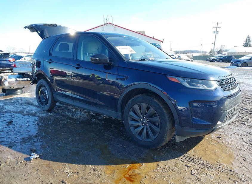 2021 Land Rover Discovery Sport 2.0L photo