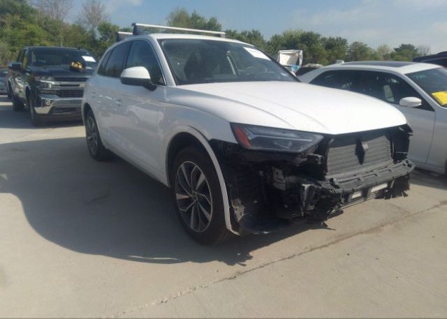 2021 AUDI Q5 (VIN: WA1BAAFYXM2022326)