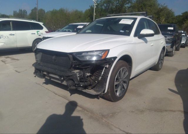 2021 AUDI Q5(VIN: WA1BAAFYXM2022326