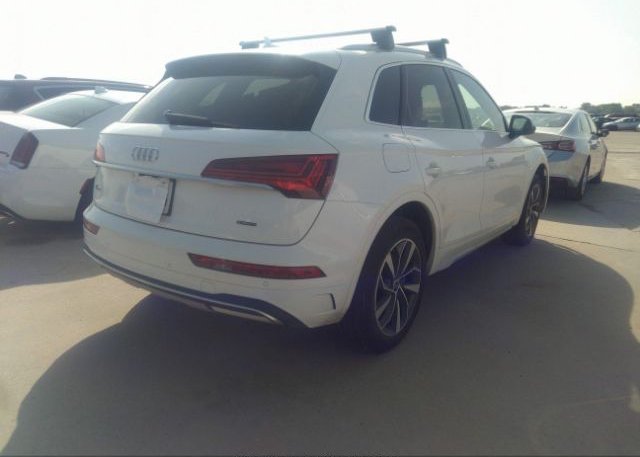 2021 AUDI Q5(VIN: WA1BAAFYXM2022326