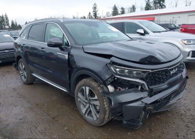 KNDRJDLHXN5117284 2022 KIA SORENTO PLUG-IN HYBRID