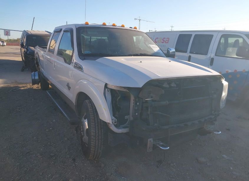 2011 FORD F-350 LARIAT photo