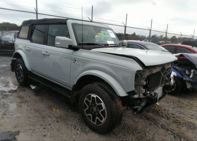 2021 FORD BRONCO (VIN: 1FMEE5DP9MLA66669)